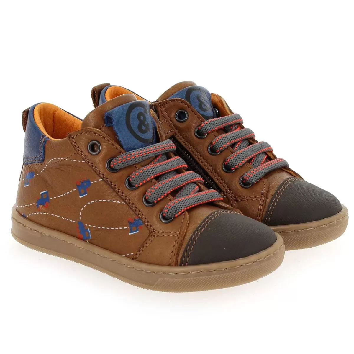Bana & Co Bottine | 2540 - Cognac Bleu