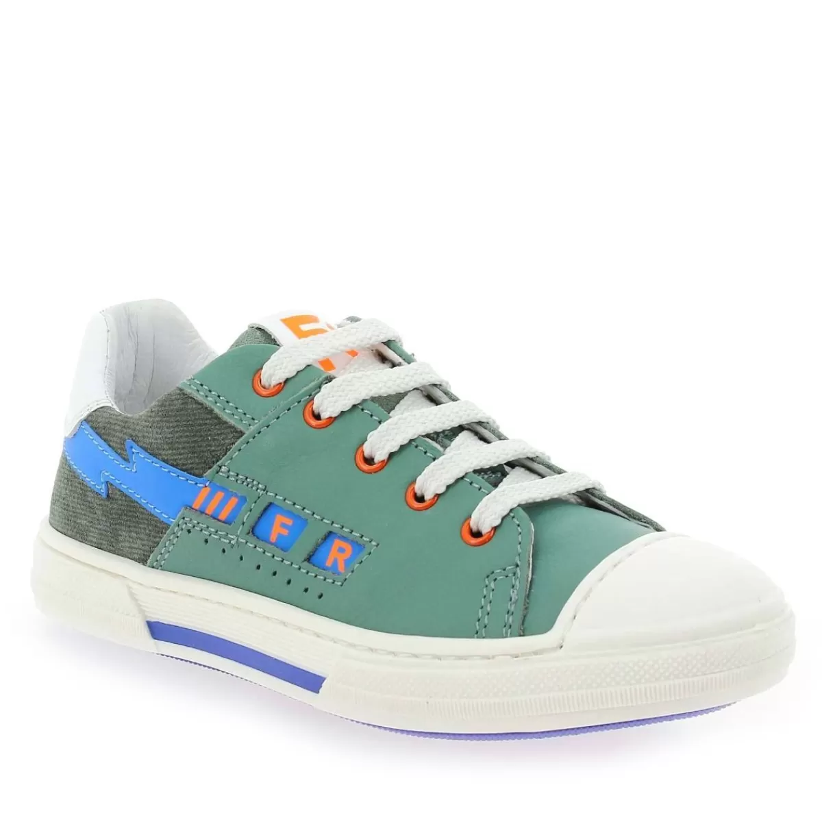 FR by Romagnoli Chaussure | 2587 - Vert Bleu