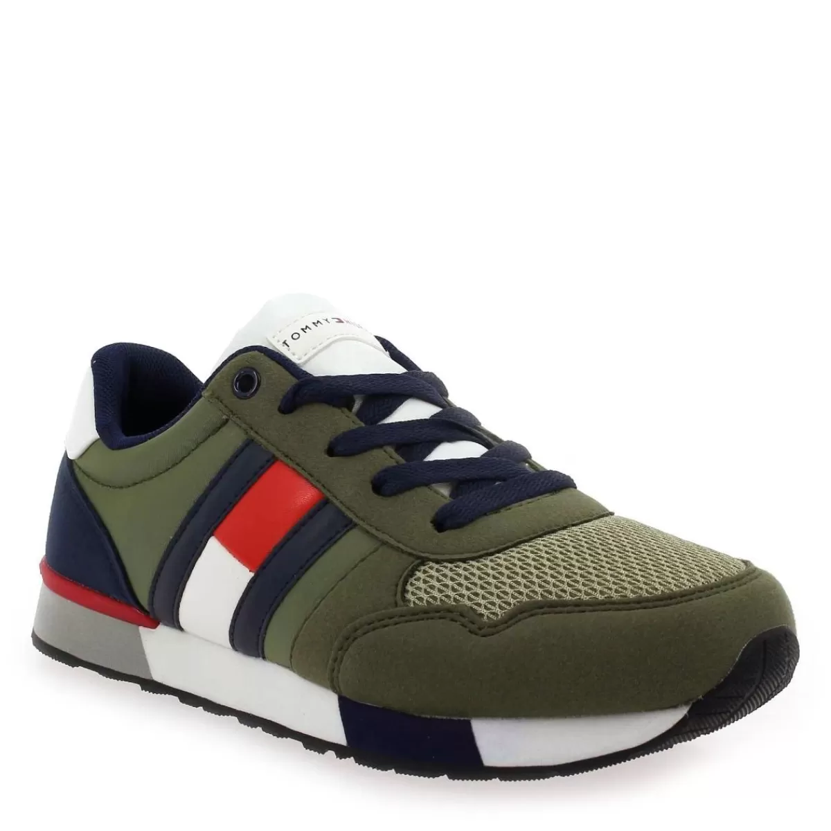 Tommy Hilfiger Basket | 30482 - Kaki Marine