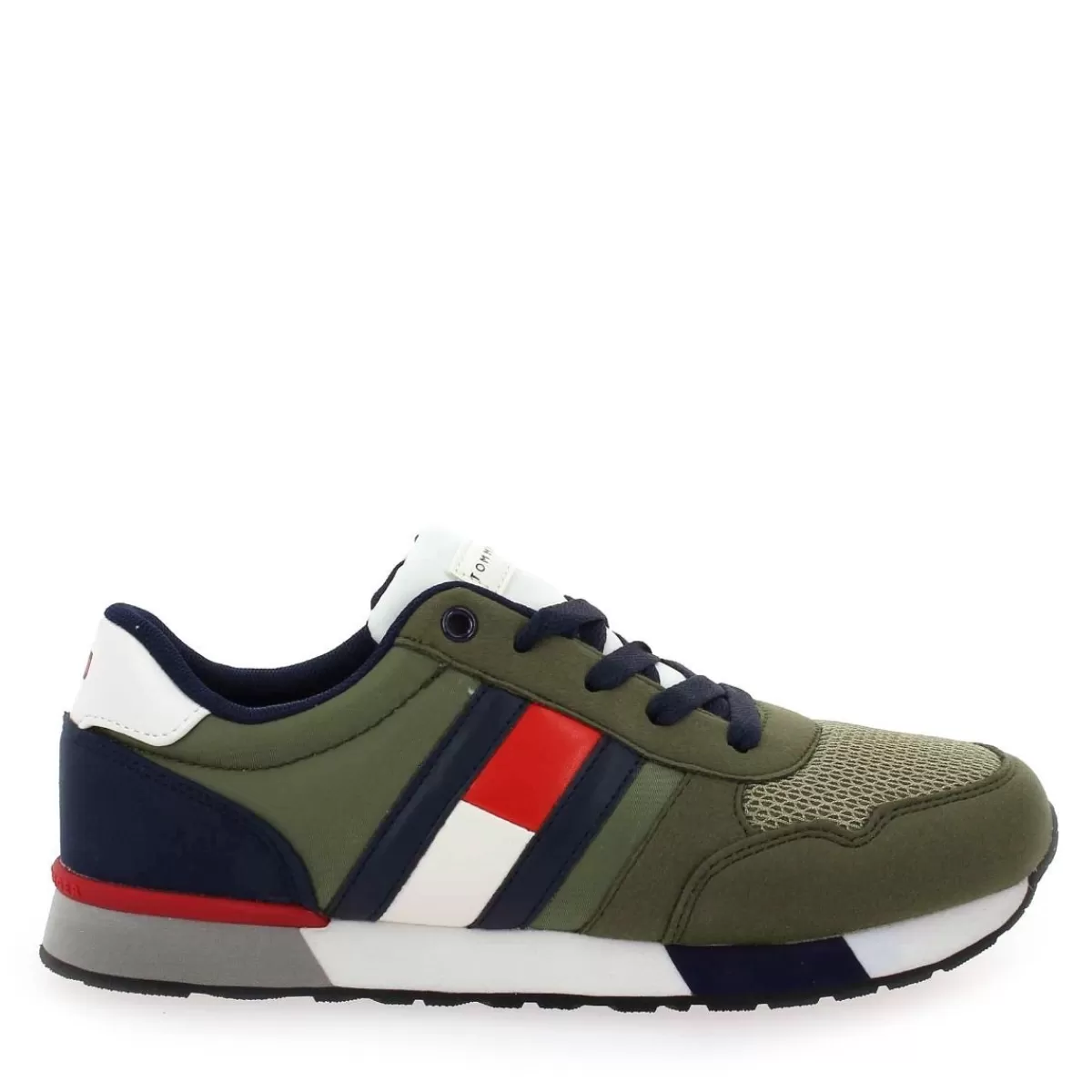 Tommy Hilfiger Basket | 30482 - Kaki Marine