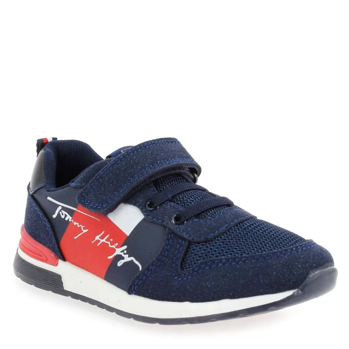 Tommy Hilfiger Basket | 32234 - Marine Rouge