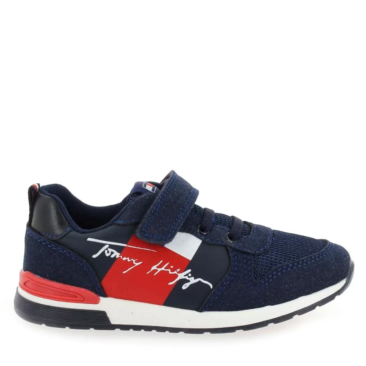 Tommy Hilfiger Basket | 32234 - Marine Rouge