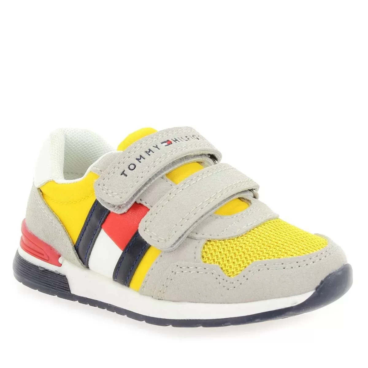 Tommy Hilfiger Basket | 32236 - Gris Jaune