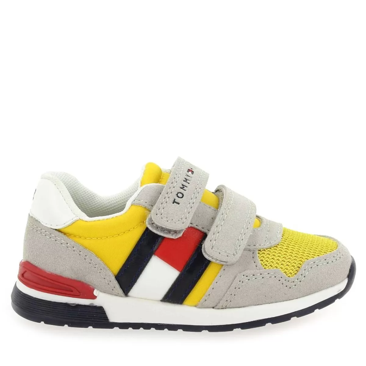 Tommy Hilfiger Basket | 32236 - Gris Jaune