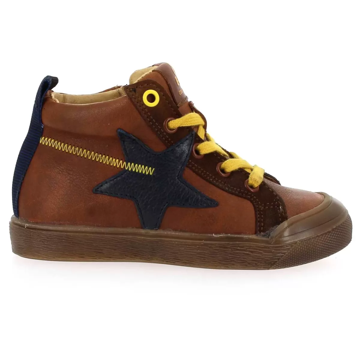 Acebos Bottine | 5411 - Cognac Jaune