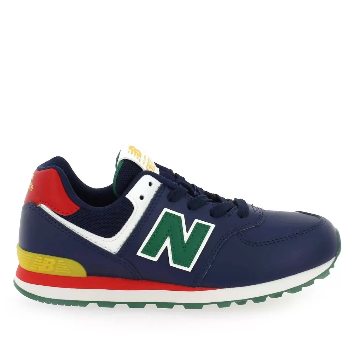 New Balance Basket | 574 Ct - Marine Vert