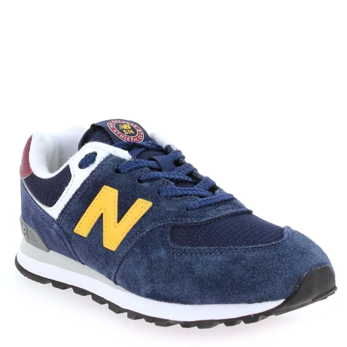 New Balance Basket | 574 Hw1 Lacet - Marine Jaune