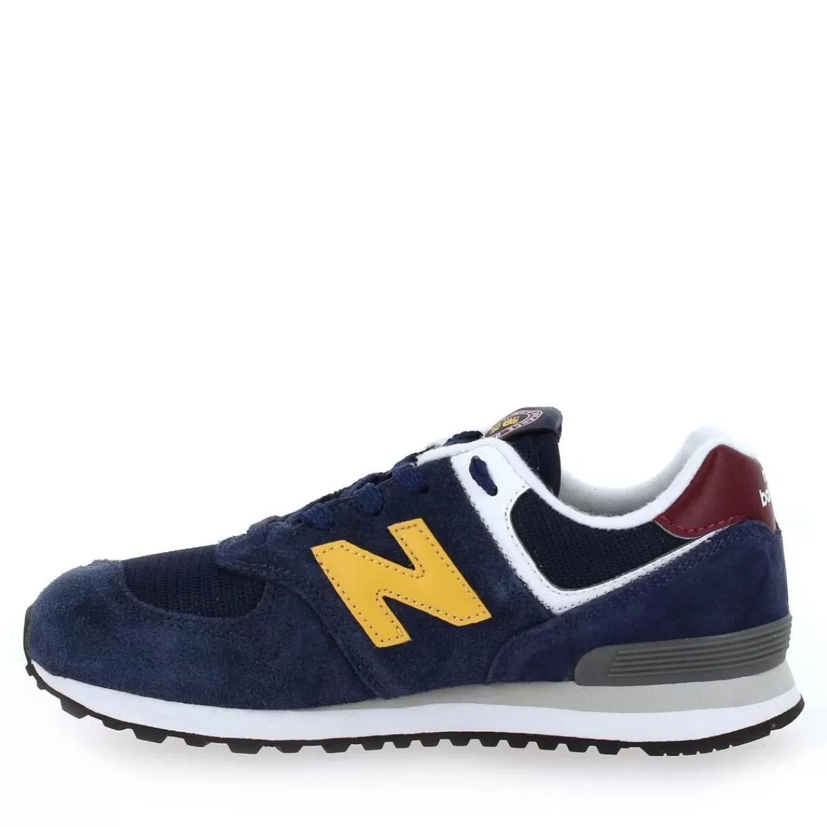 New Balance Basket | 574 Hw1 Lacet - Marine Jaune