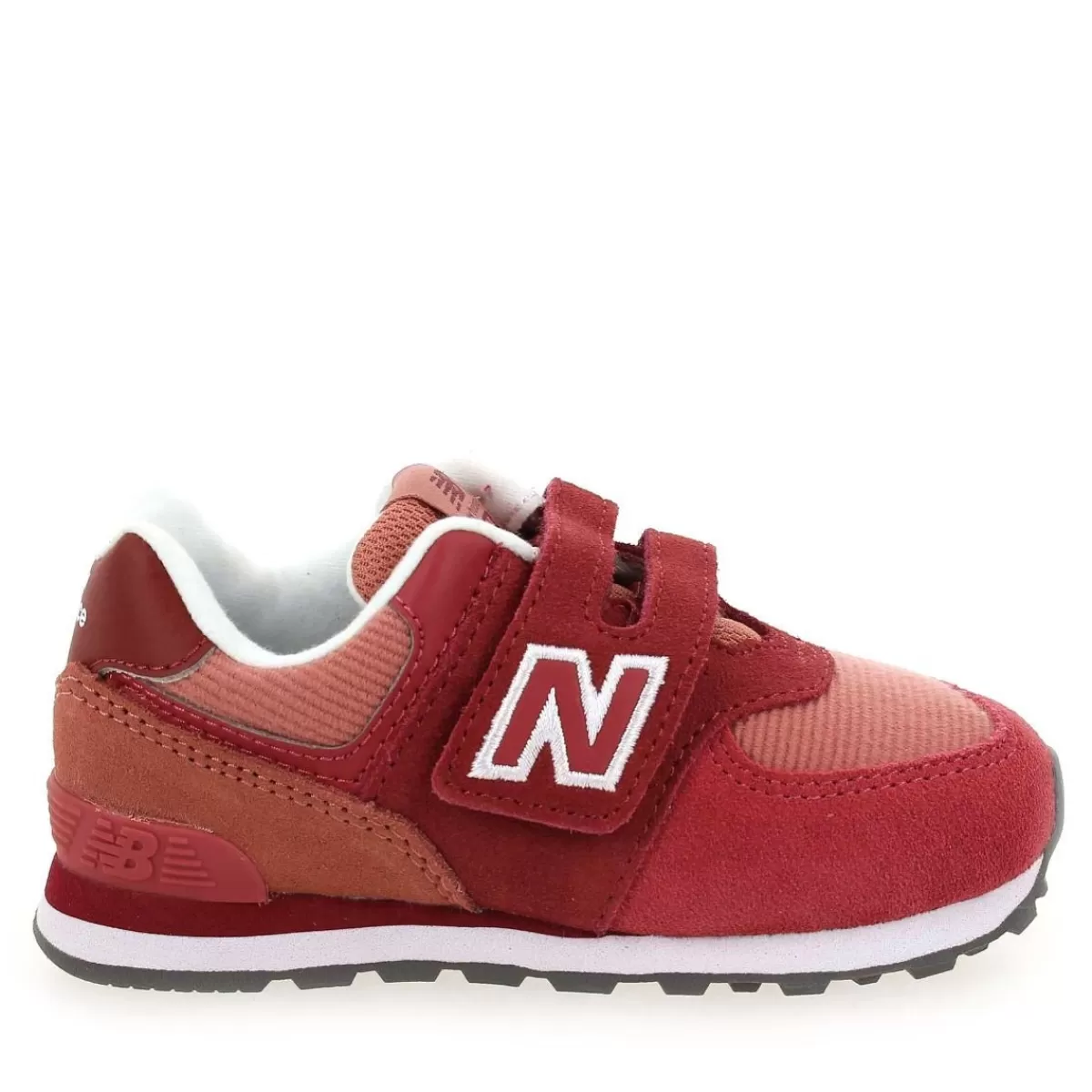 New Balance Basket | 574 Wt1 Velcro - Bordeaux Rose