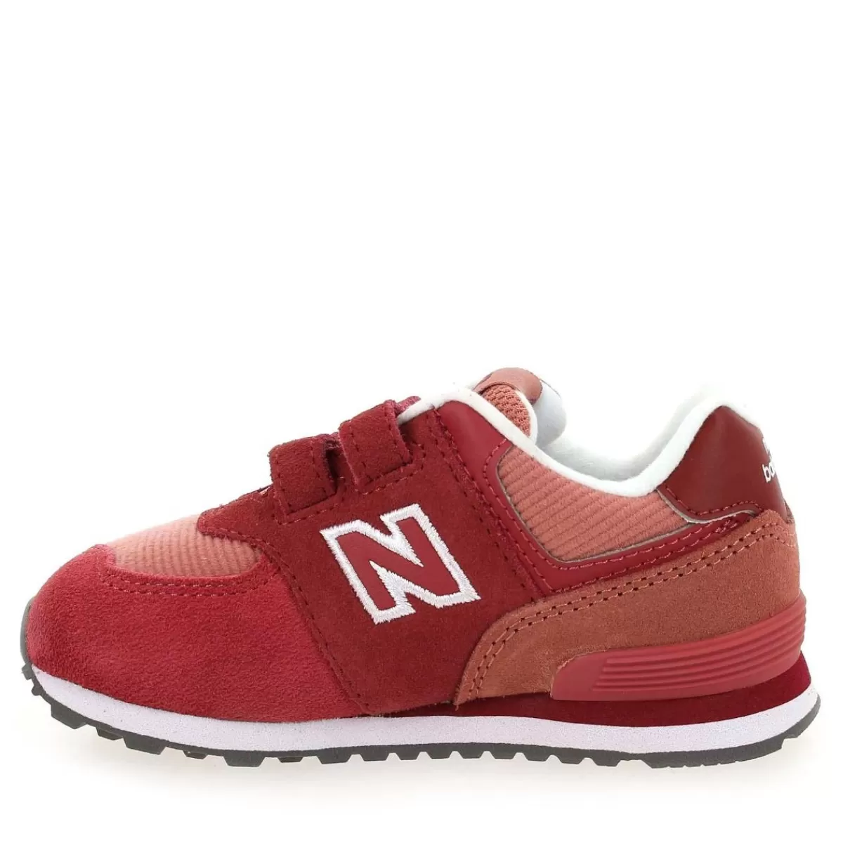 New Balance Basket | 574 Wt1 Velcro - Bordeaux Rose