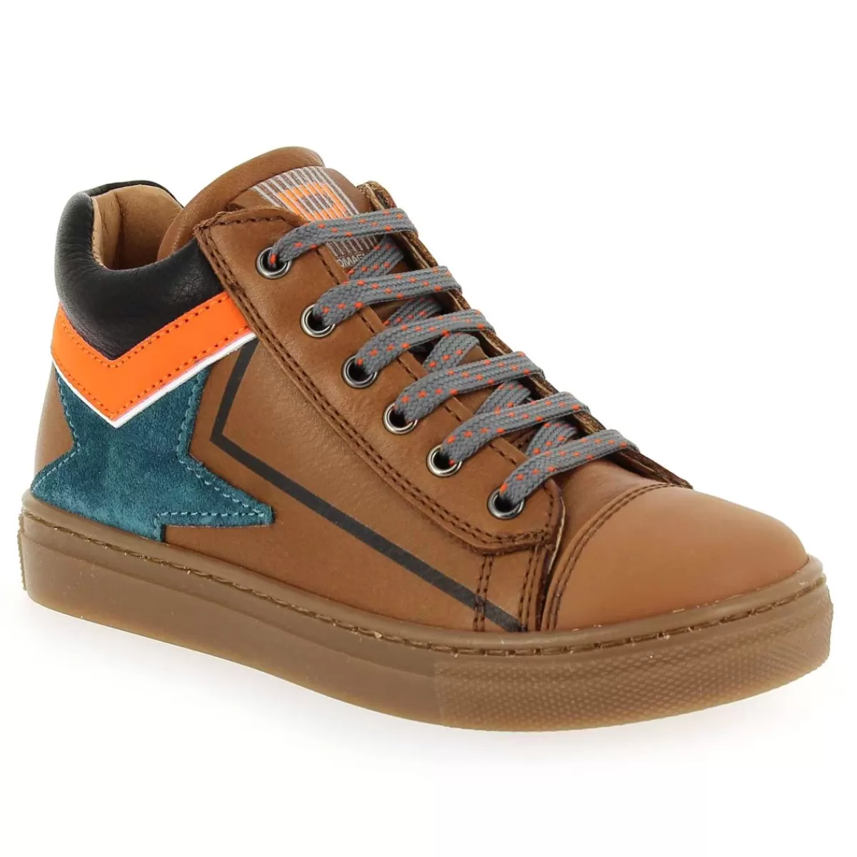 Romagnoli Bottine | 6514 - Cognac Multi