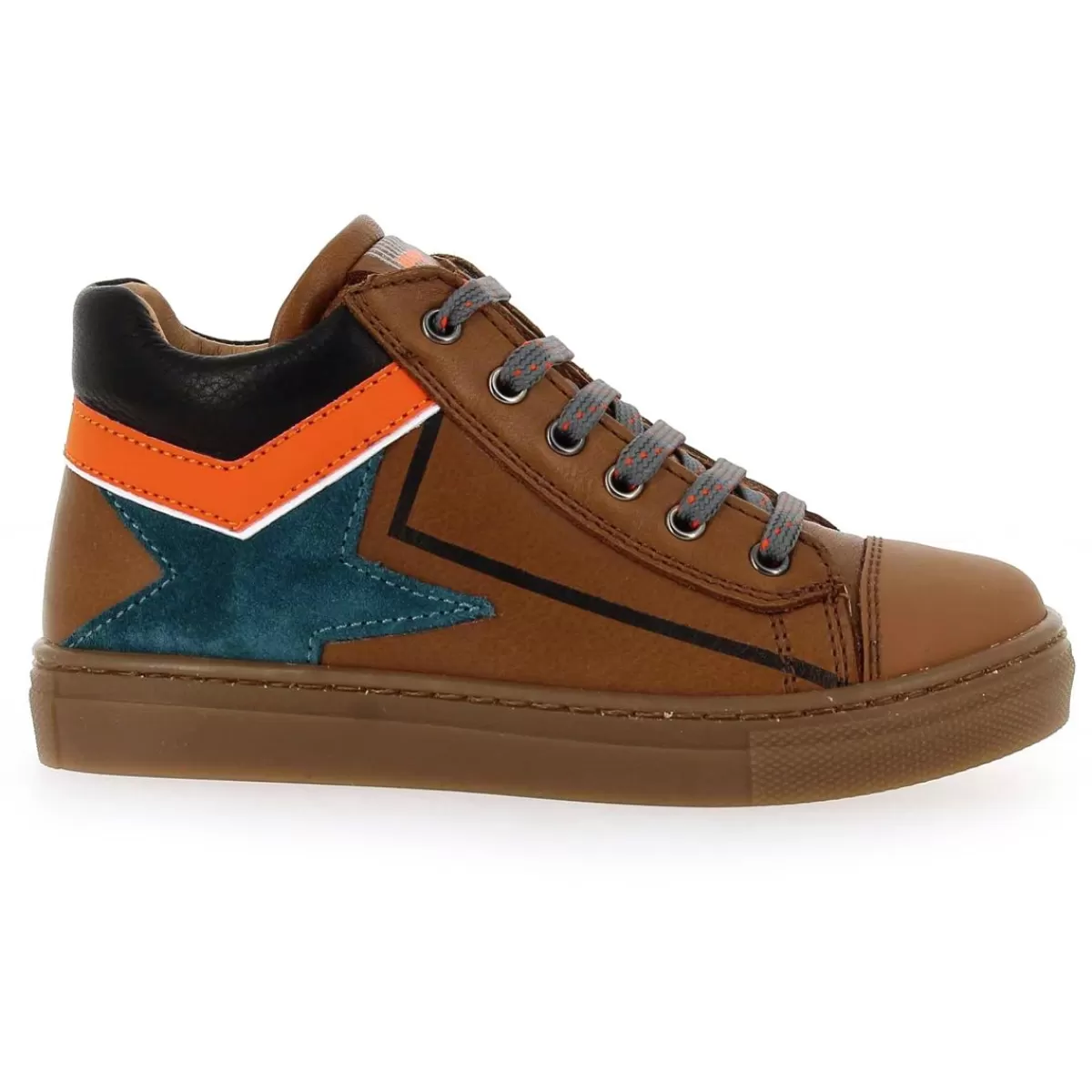 Romagnoli Bottine | 6514 - Cognac Multi