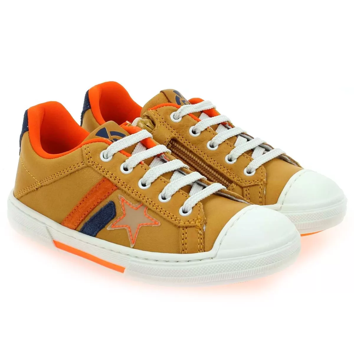 FR by Romagnoli Chaussure | 7540 - Moutarde Orange