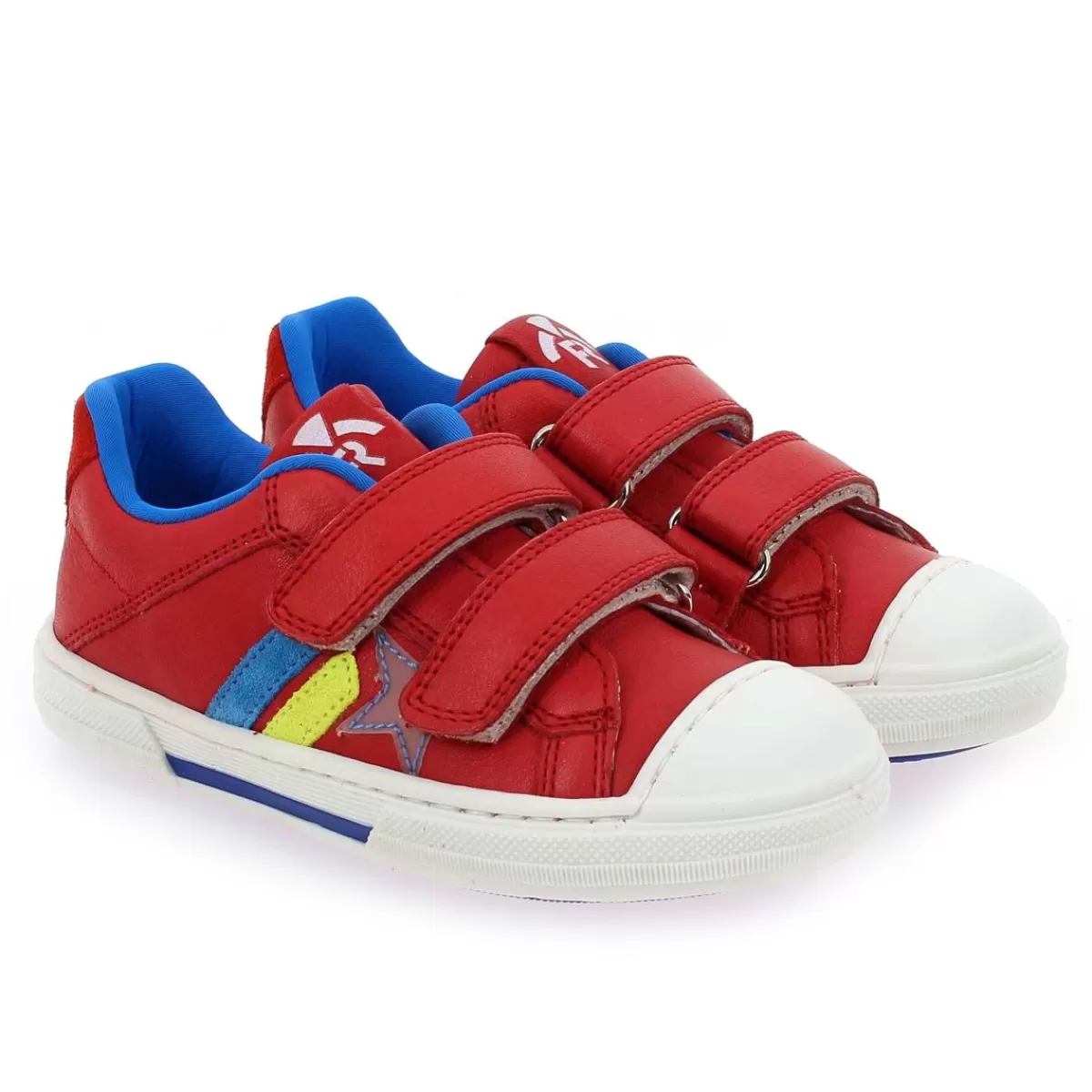 FR by Romagnoli Chaussure | 7541 - Rouge Bleu
