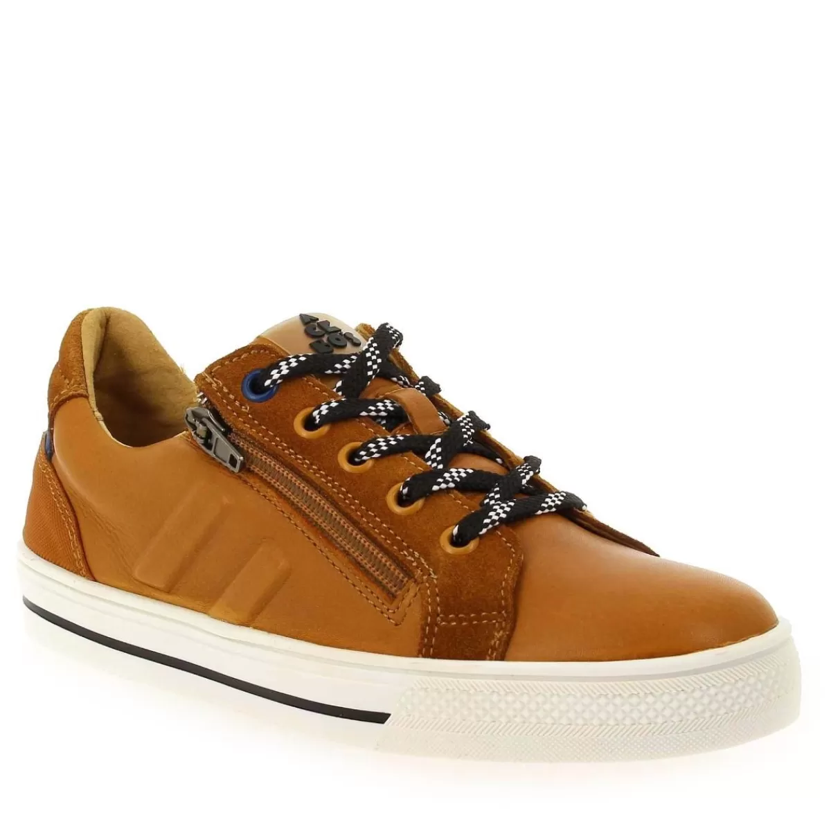 Acebos Chaussure | 8051 - Cognac Bleu