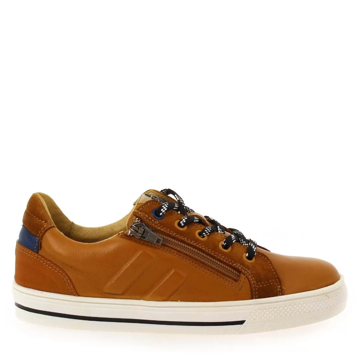 Acebos Chaussure | 8051 - Cognac Bleu