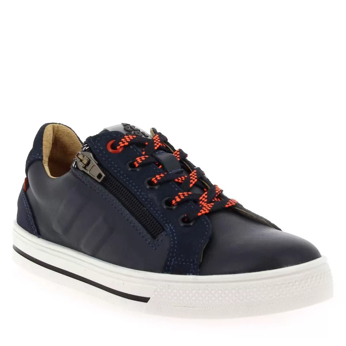 Acebos Chaussure | 8051 - Marine Orange