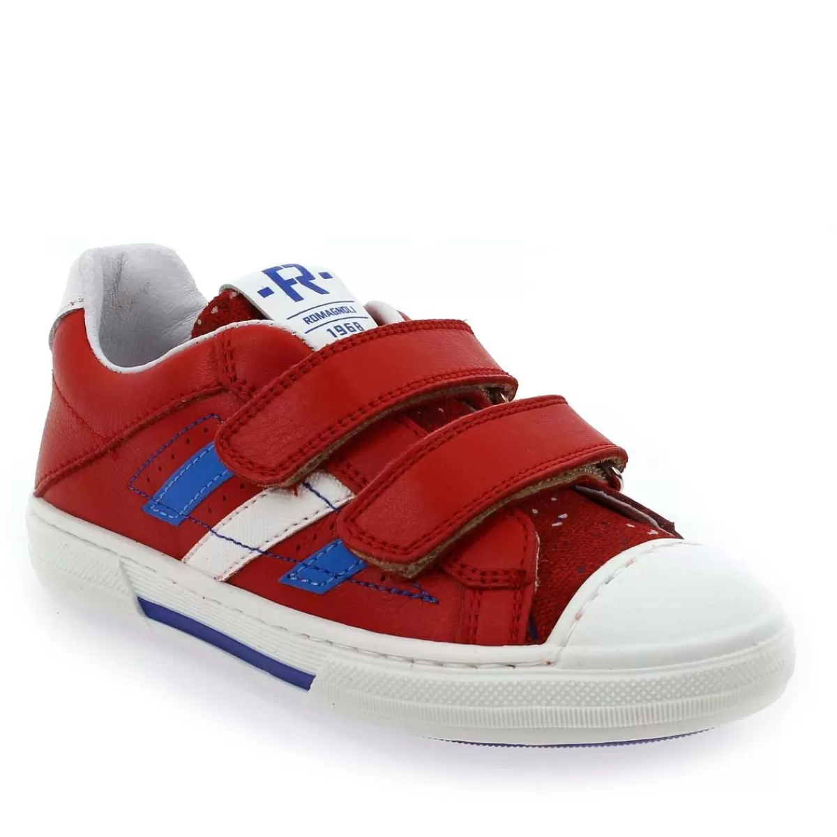 FR by Romagnoli Chaussure | 9502 - Rouge Bleu