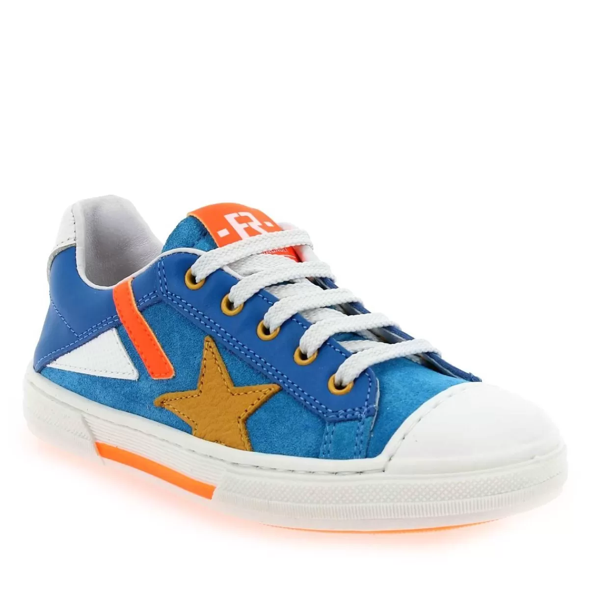 FR by Romagnoli Chaussure | 9503 - Bleu Jaune
