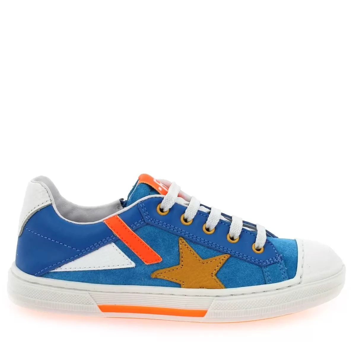 FR by Romagnoli Chaussure | 9503 - Bleu Jaune