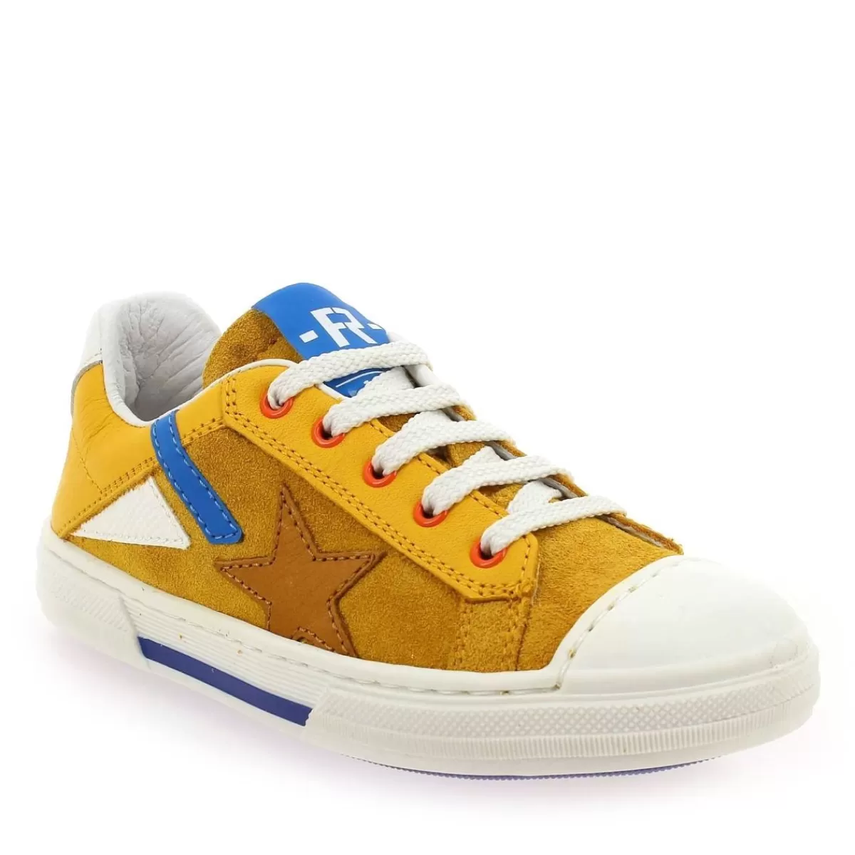 FR by Romagnoli Chaussure | 9503 - Jaune Moutarde