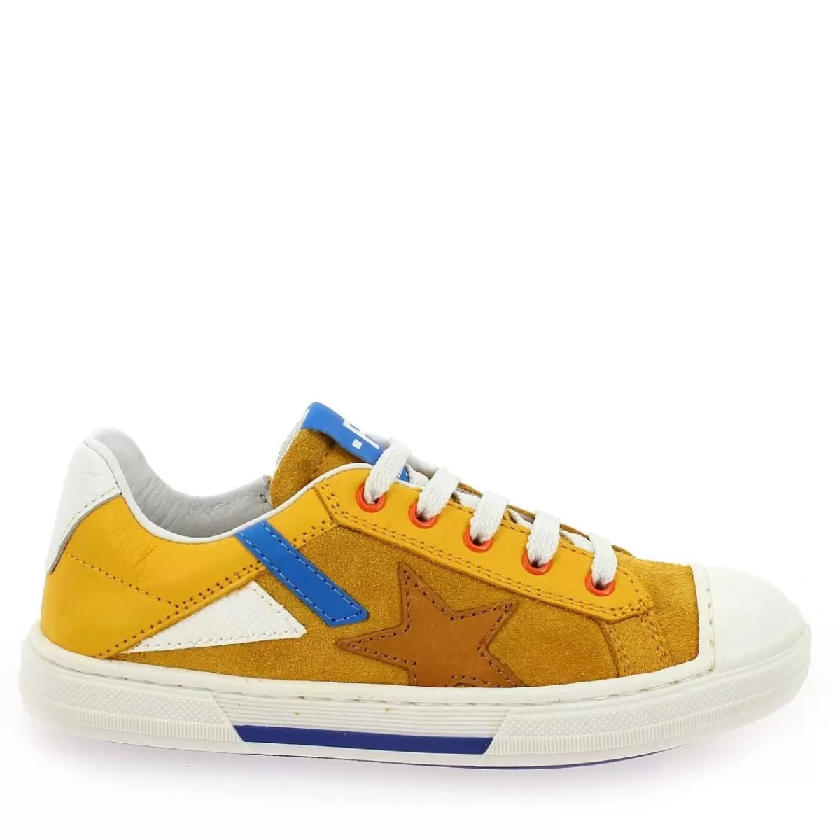 FR by Romagnoli Chaussure | 9503 - Jaune Moutarde