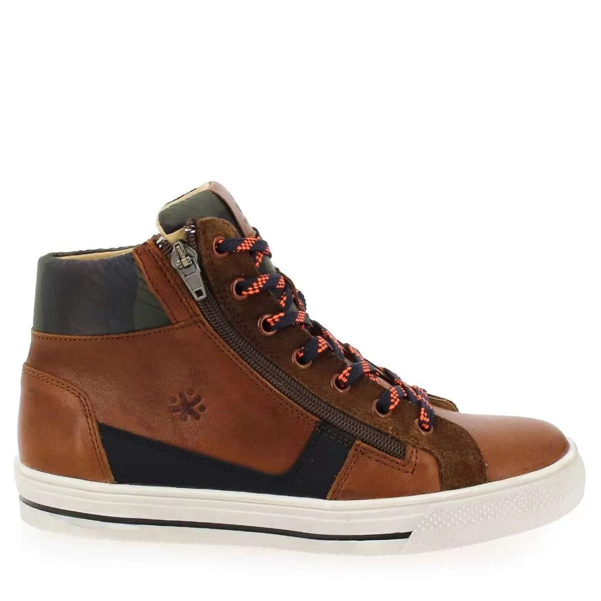 Acebos Bottine | 9867 - Cognac Kaki