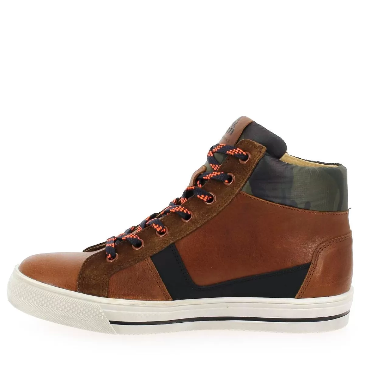 Acebos Bottine | 9867 - Cognac Kaki