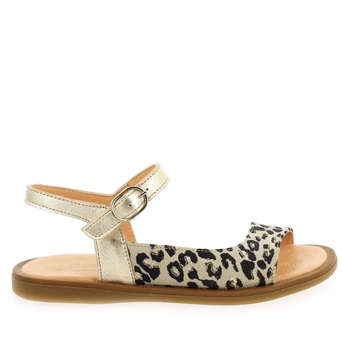 Acebos Sandale | 9894 - Platine Leopard