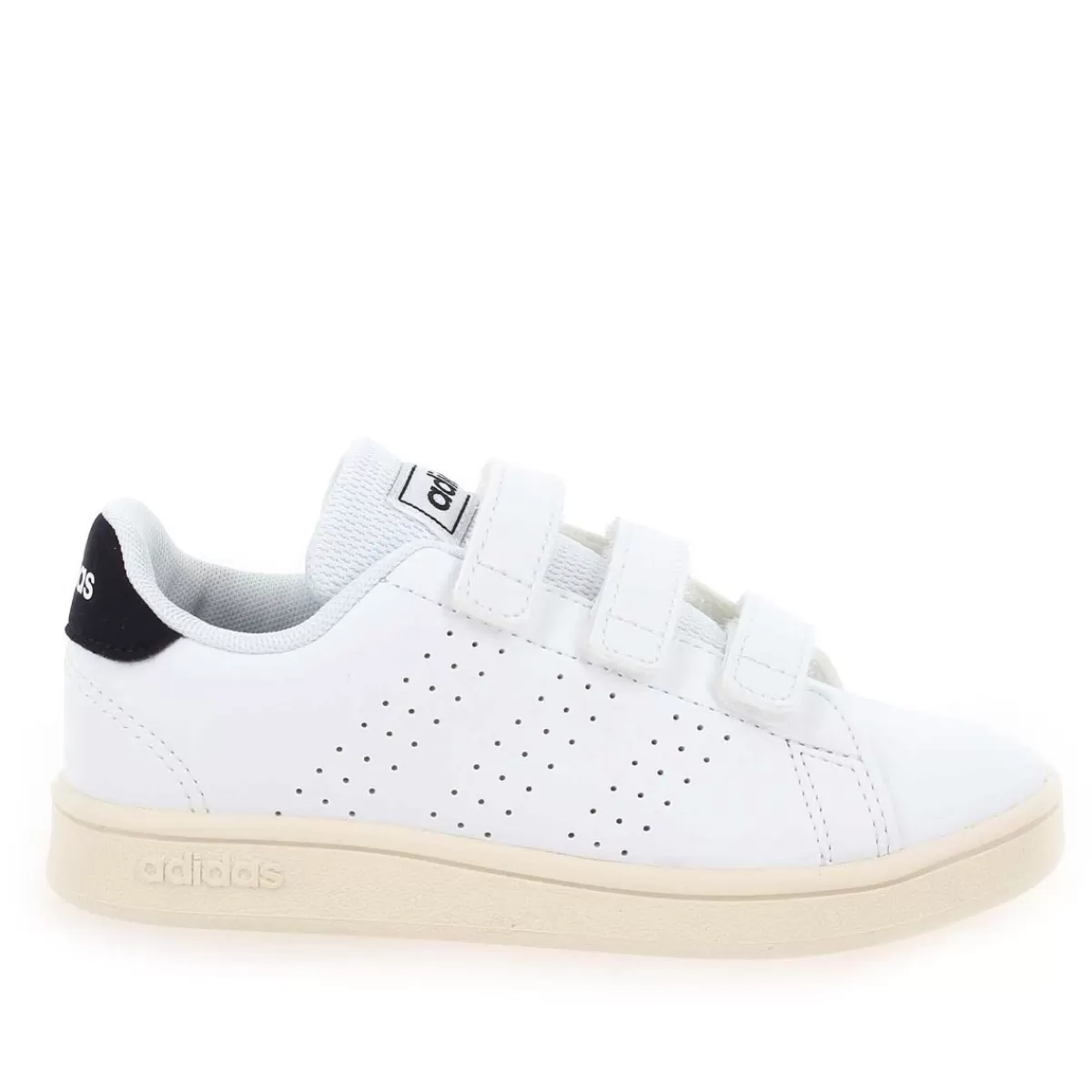 Adidas Originals Basket | Advantage Cf C - Blanc Noir