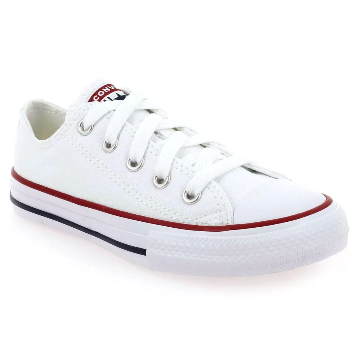 Converse Basket | All Star Ox Enf - Blanc