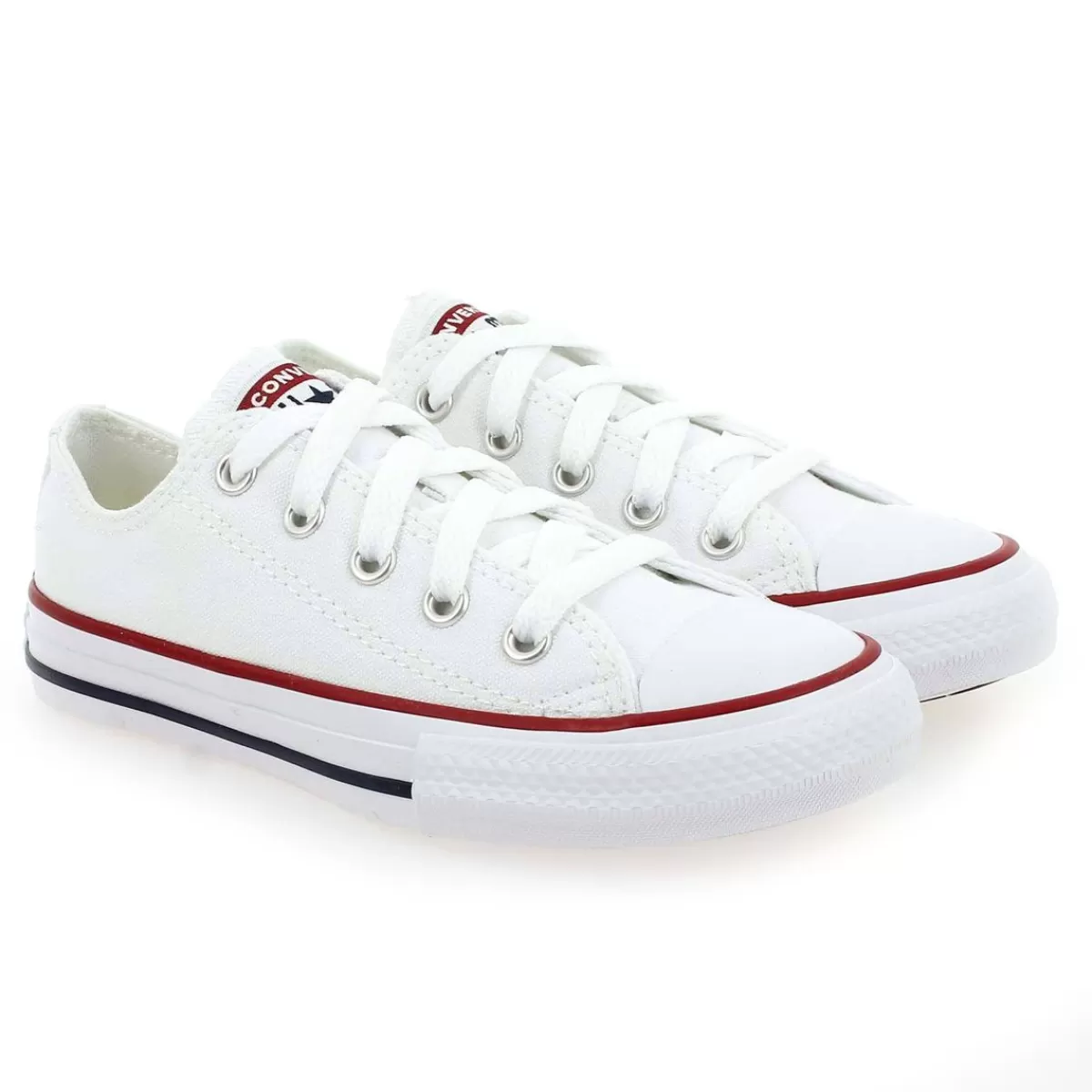 Converse Basket | All Star Ox Enf - Blanc