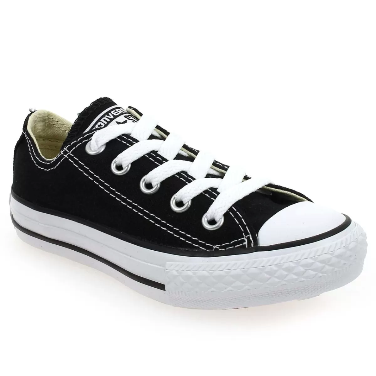 Converse Basket | All Star Ox Enf - Noir