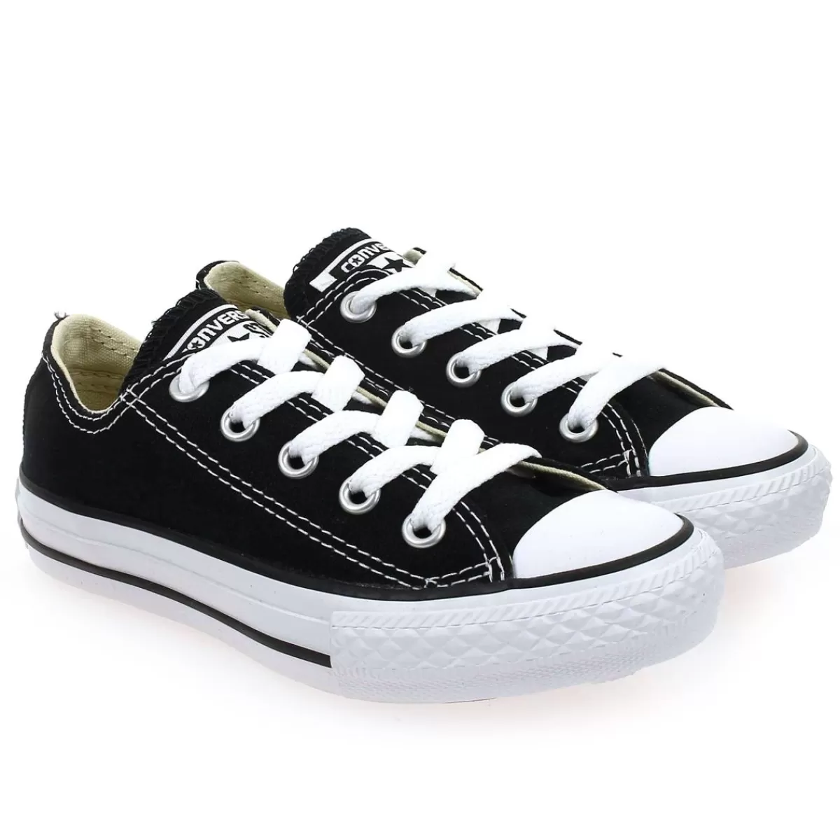 Converse Basket | All Star Ox Enf - Noir