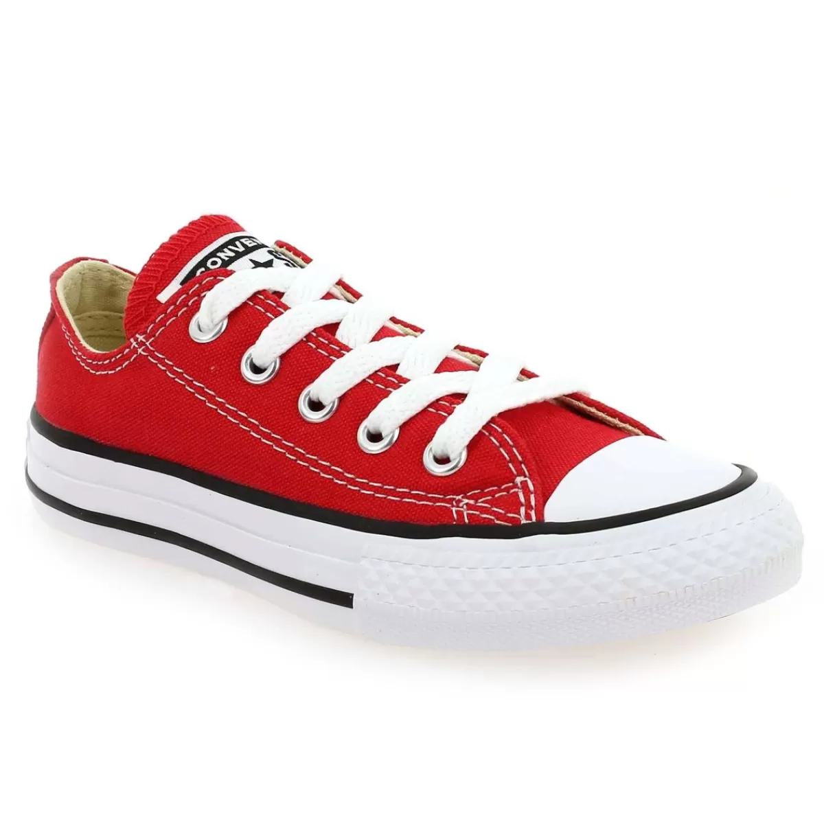 Converse Basket | All Star Ox Enf - Rouge