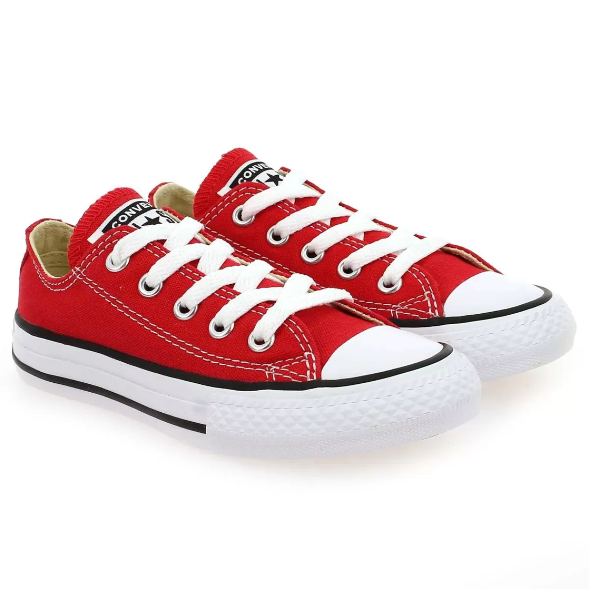 Converse Basket | All Star Ox Enf - Rouge