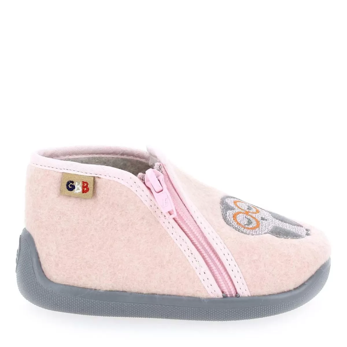 GBB Chausson | Apopotam Hibou - Rose