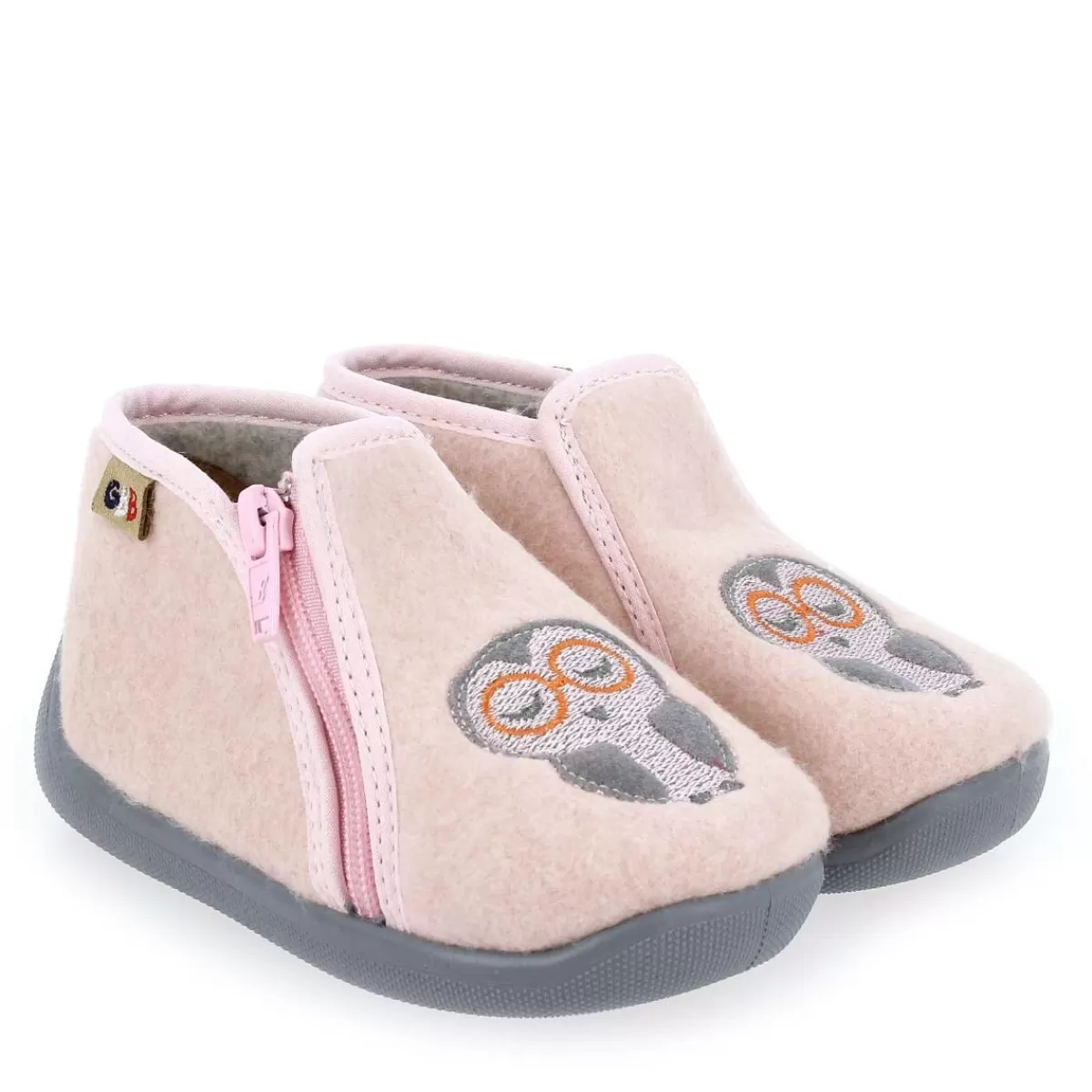 GBB Chausson | Apopotam Hibou - Rose