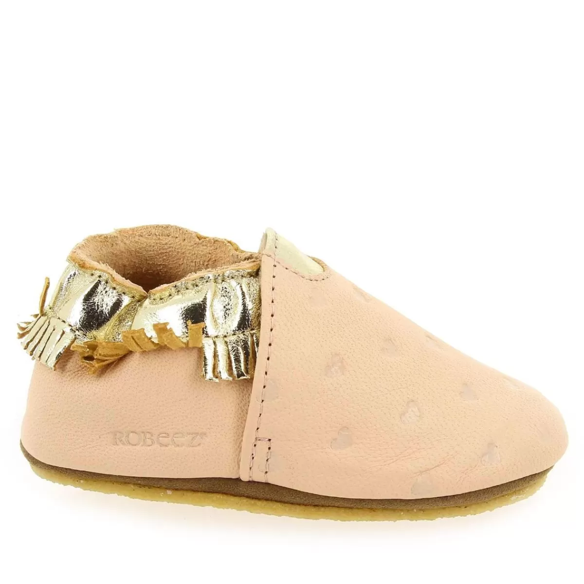 Robeez Chausson | Appaloosa Style Crp - Rose Dore