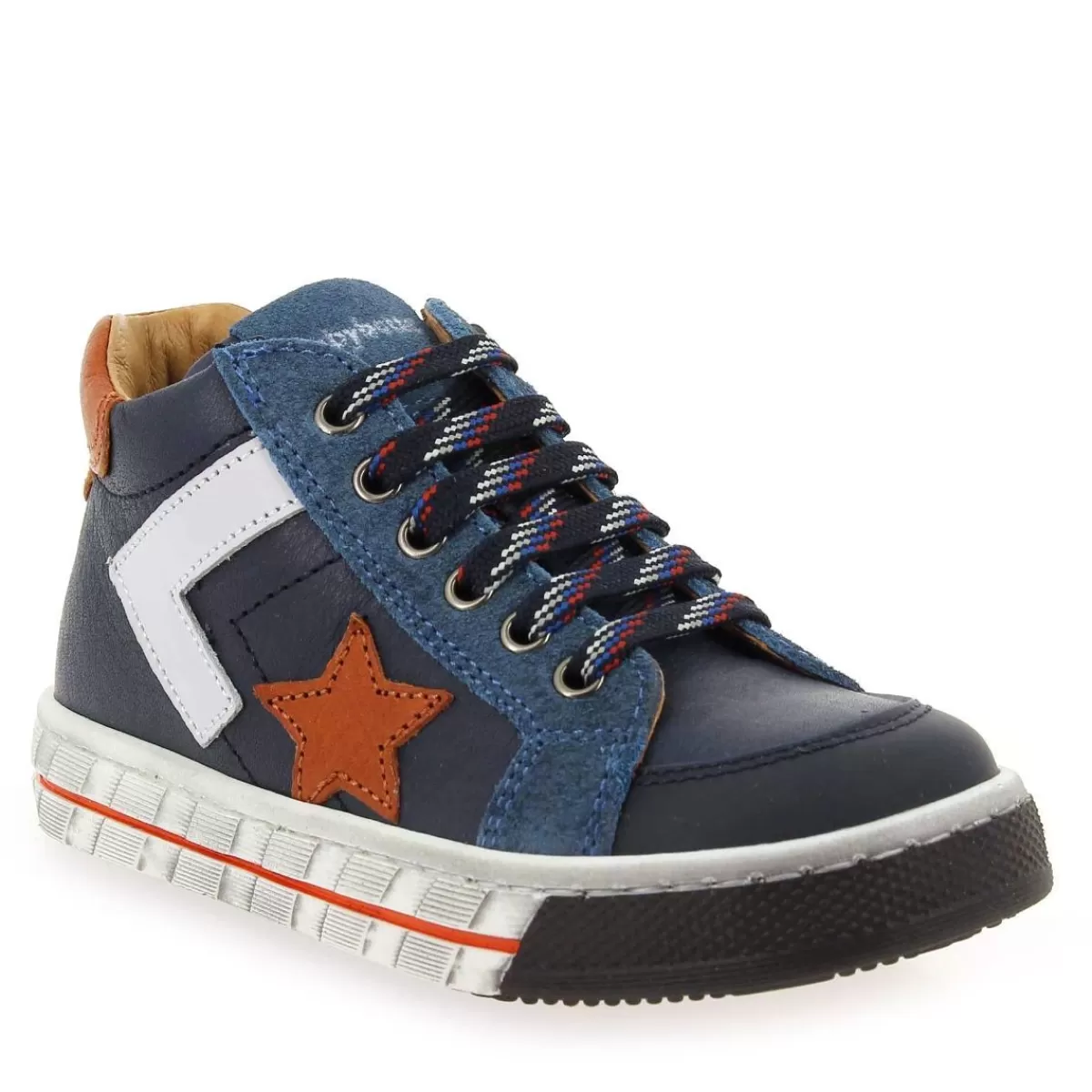 Babybotte Bottine | Asissi - Bleu Orange