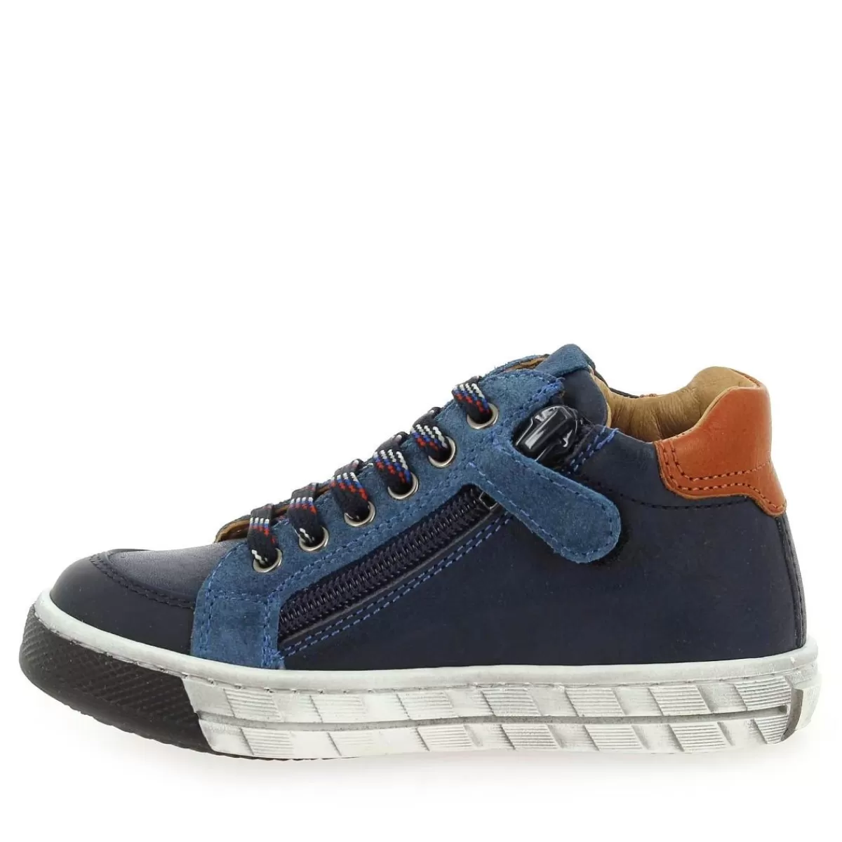 Babybotte Bottine | Asissi - Bleu Orange