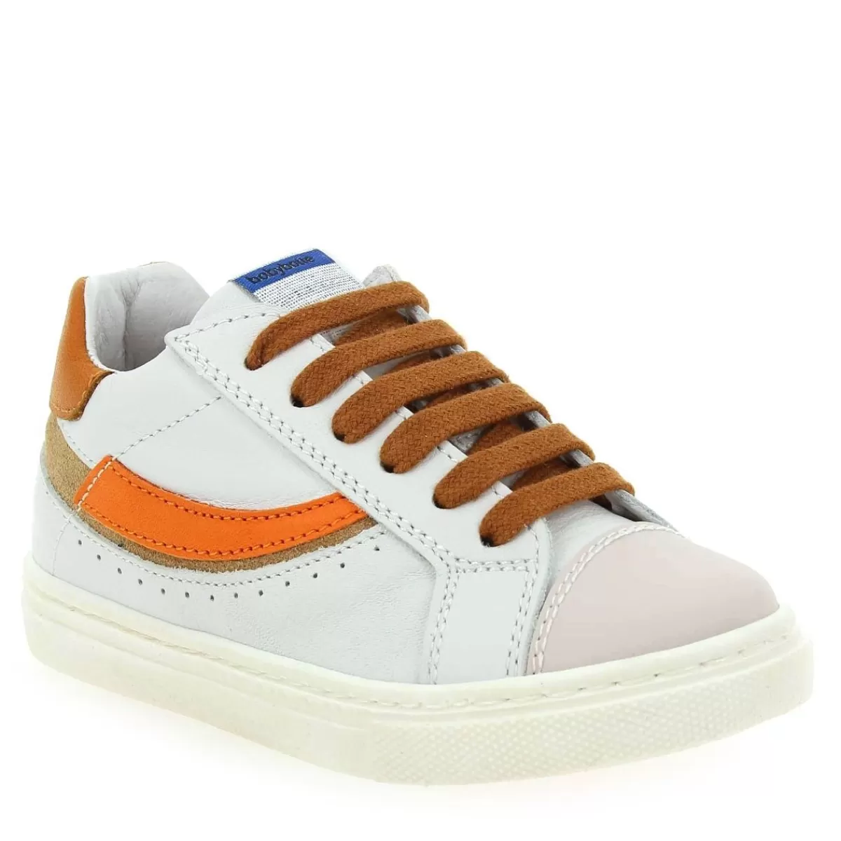 Babybotte Bottine | Askate - Blanc Orange