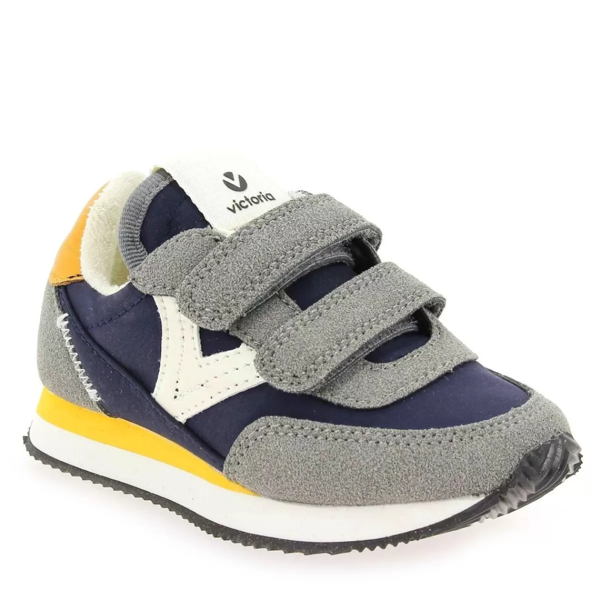 Victoria Basket | Astro Kids - Gris Noir