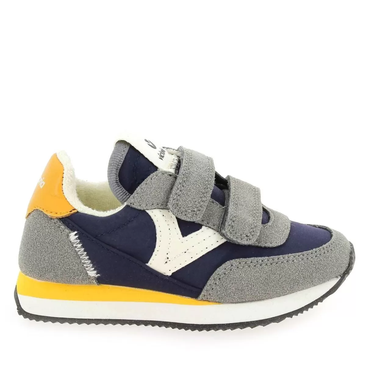 Victoria Basket | Astro Kids - Gris Noir