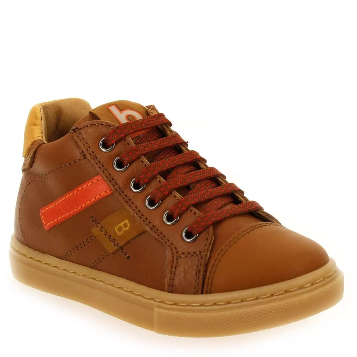 Babybotte Bottine | Augustin - Cognac Orange