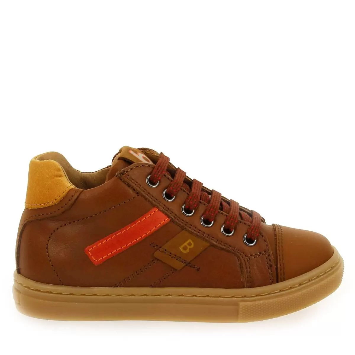 Babybotte Bottine | Augustin - Cognac Orange