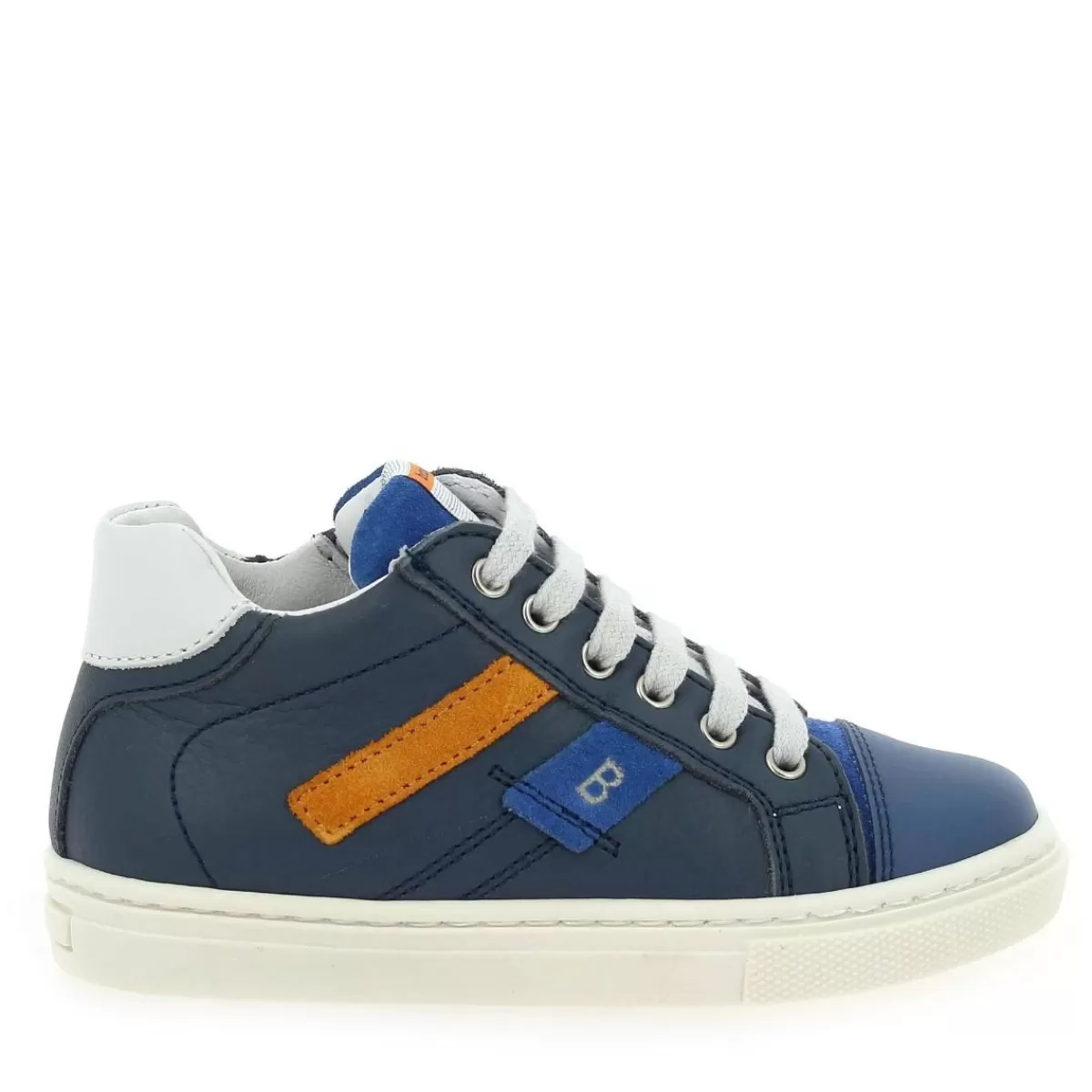 Babybotte Bottine | Augustin E23 - Marine Jaune