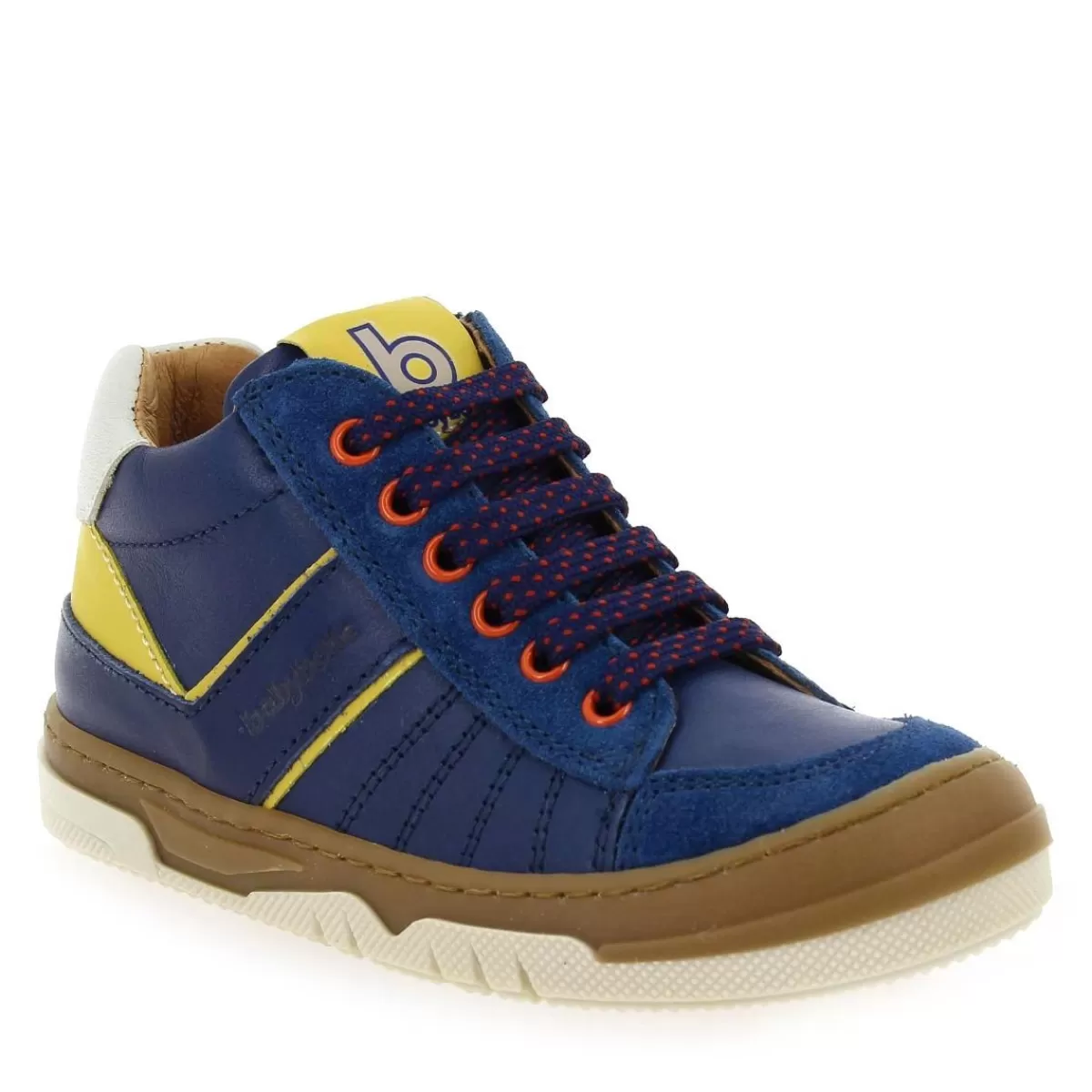 Babybotte Bottine | Automne - Marine Jaune
