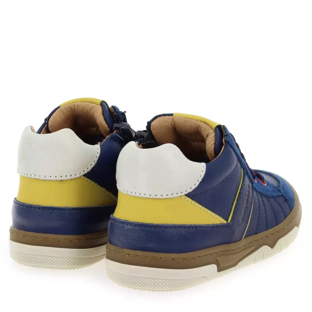 Babybotte Bottine | Automne - Marine Jaune
