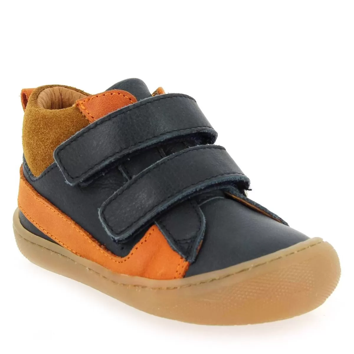 Bellamy Bottine | Avion H22 - Bleu Orange